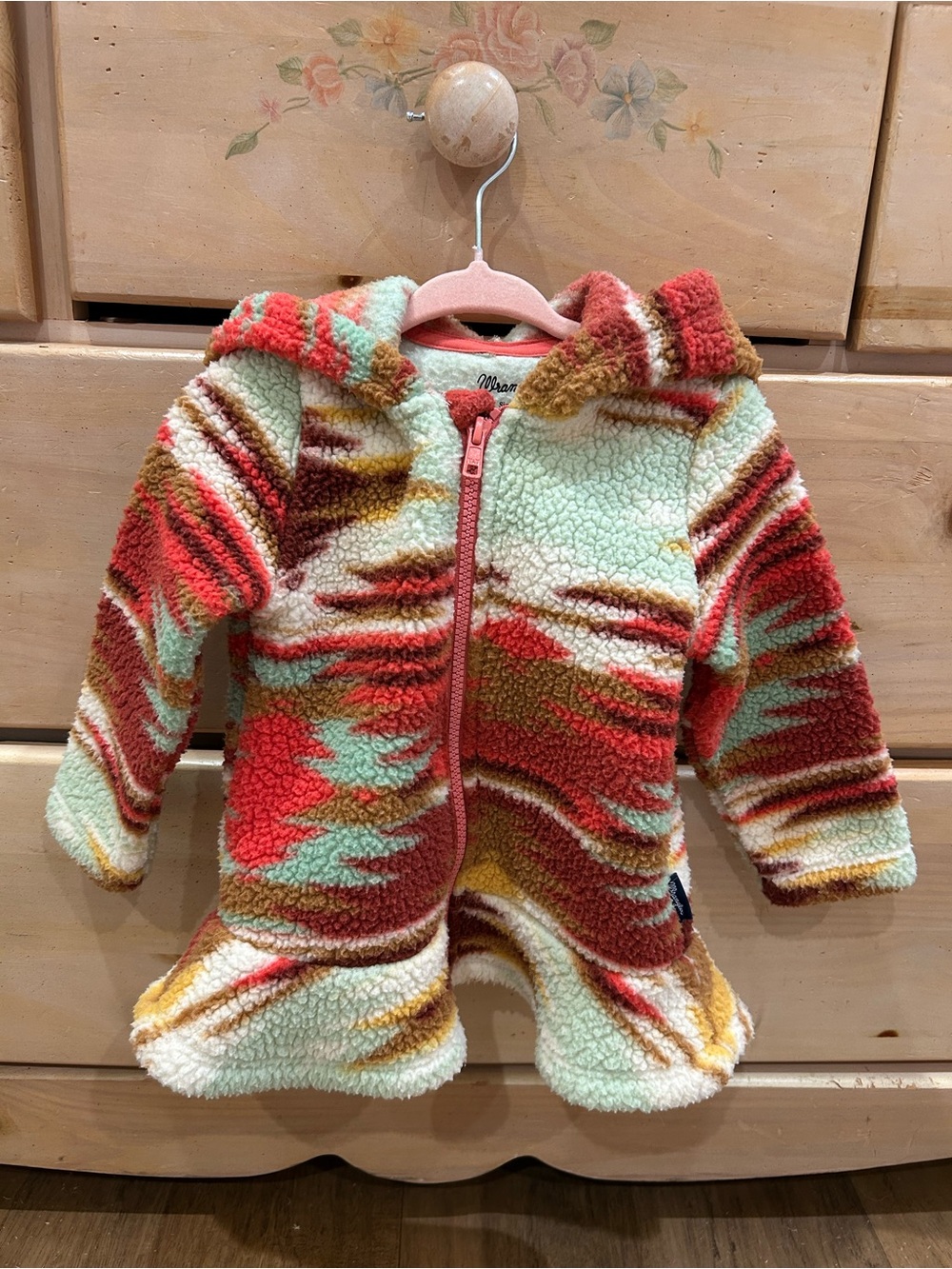 Wrangler Cozy Sherpa Baby Jacket